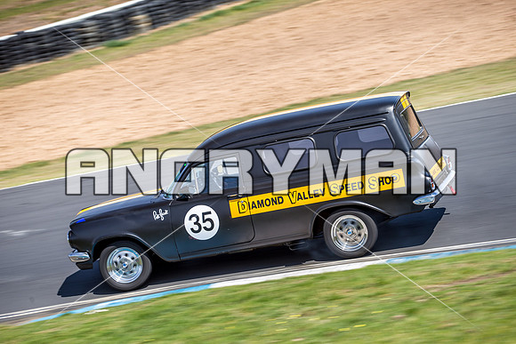 35 Wayne Lamont - EH Holden Panel Van - Regularity Sedans Group B - Saturday-3