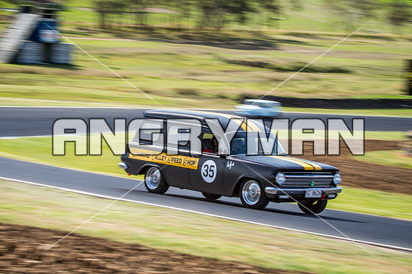 35 Wayne Lamont - EH Holden Panel Van - Regularity Sedans Group B - Saturday-4