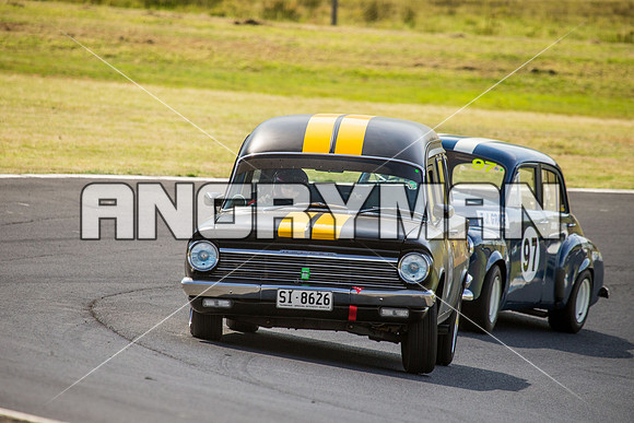 35 Wayne Lamont - EH Holden Panel Van - Regularity Sedans Group B - Saturday-5
