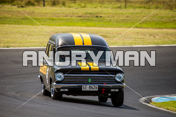 35 Wayne Lamont - EH Holden Panel Van - Regularity Sedans Group B - Saturday-7