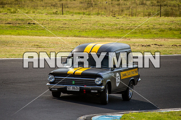 35 Wayne Lamont - EH Holden Panel Van - Regularity Sedans Group B - Saturday-6