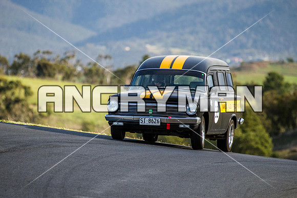 35 Wayne Lamont - EH Holden Panel Van - Regularity Sedans Group B - Saturday-9