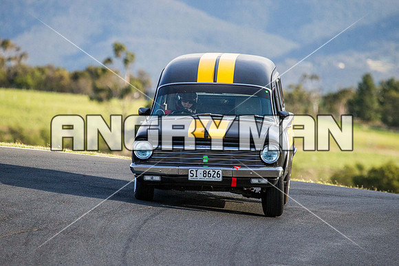 35 Wayne Lamont - EH Holden Panel Van - Regularity Sedans Group B - Saturday-10
