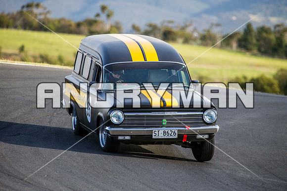 35 Wayne Lamont - EH Holden Panel Van - Regularity Sedans Group B - Saturday-11