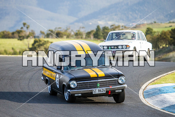 35 Wayne Lamont - EH Holden Panel Van - Regularity Sedans Group B - Saturday-13