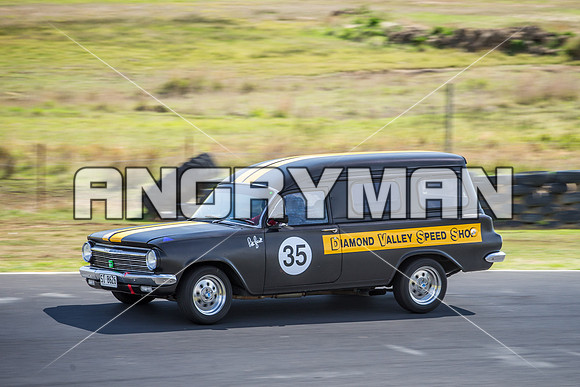 35 Wayne Lamont - EH Holden Panel Van - Regularity Sedans Group B - Saturday