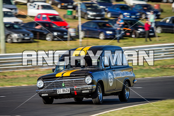 35 Wayne Lamont - EH Holden Panel Van - Regularity Sedans Group B - Sunday-2