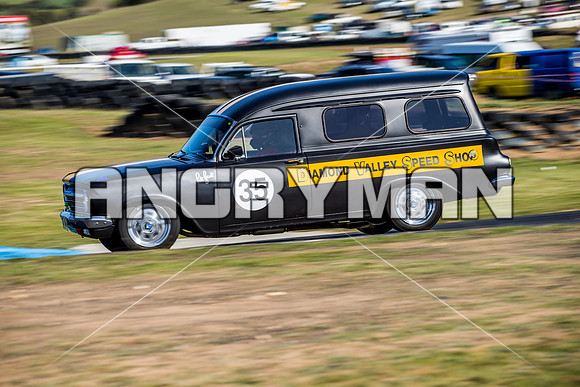 35 Wayne Lamont - EH Holden Panel Van - Regularity Sedans Group B - Sunday-3