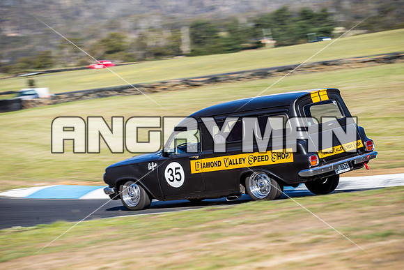 35 Wayne Lamont - EH Holden Panel Van - Regularity Sedans Group B - Sunday-5