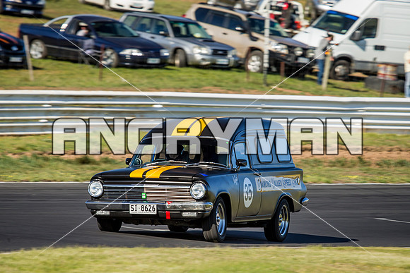 35 Wayne Lamont - EH Holden Panel Van - Regularity Sedans Group B - Sunday