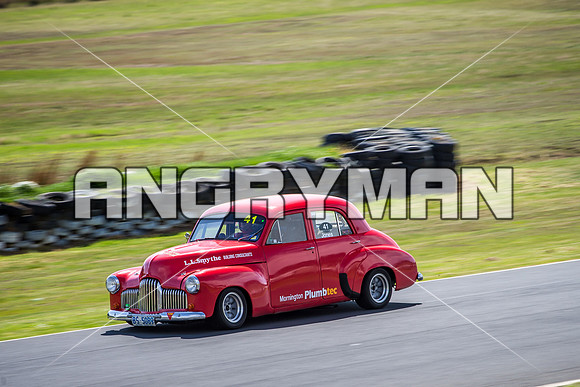 41 Greg Crick - FX Holden - Regularity Sedans Group B - Saturday-2
