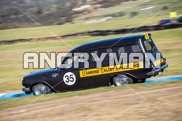 35 Wayne Lamont - EH Holden Panel Van - Regularity Sedans Group B - Sunday-4