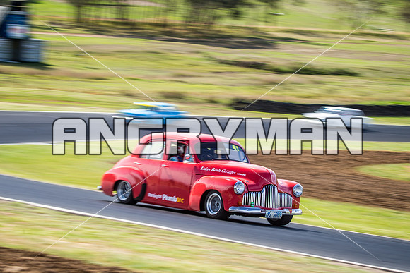 41 Greg Crick - FX Holden - Regularity Sedans Group B - Saturday-5