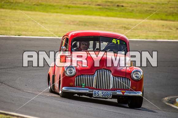 41 Greg Crick - FX Holden - Regularity Sedans Group B - Saturday-7