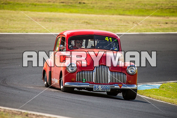 41 Greg Crick - FX Holden - Regularity Sedans Group B - Saturday-9