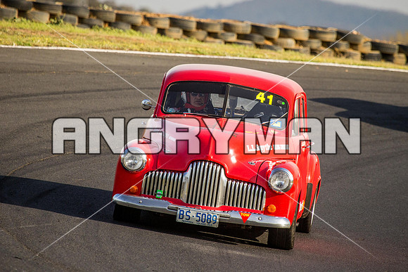 41 Greg Crick - FX Holden - Regularity Sedans Group B - Saturday-10