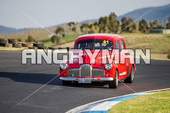 41 Greg Crick - FX Holden - Regularity Sedans Group B - Saturday-11