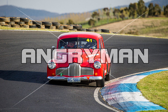 41 Greg Crick - FX Holden - Regularity Sedans Group B - Saturday-12
