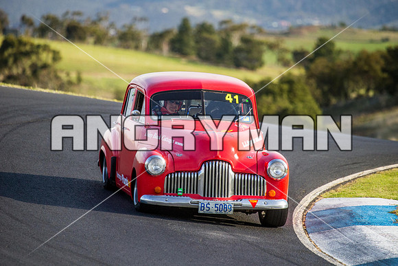 41 Greg Crick - FX Holden - Regularity Sedans Group B - Saturday-15