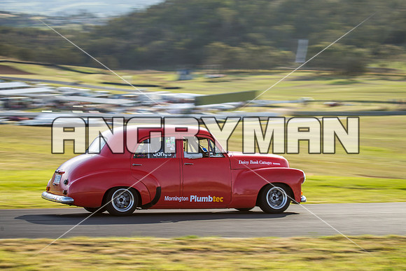 41 Greg Crick - FX Holden - Regularity Sedans Group B - Saturday-17