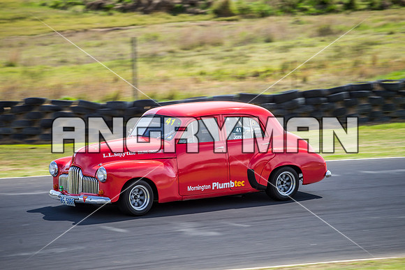 41 Greg Crick - FX Holden - Regularity Sedans Group B - Saturday