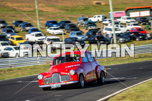 41 Greg Crick - FX Holden - Regularity Sedans Group B - Sunday-2