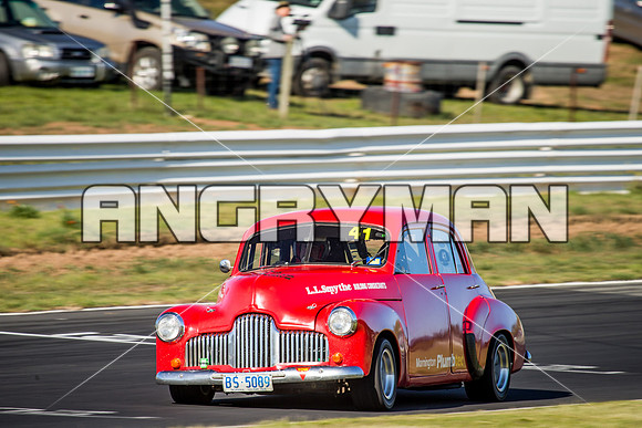 41 Greg Crick - FX Holden - Regularity Sedans Group B - Sunday