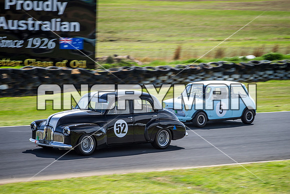 52 David Smith - FX Holden - Regularity Sedans Group B - Saturday