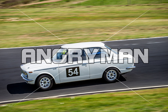 54 Ben Gurnhill - Toyota Corolla 1969 - Regularity Sedans Group B - Saturday-2