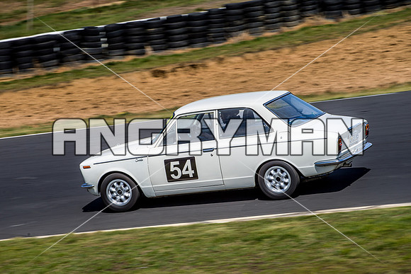 54 Ben Gurnhill - Toyota Corolla 1969 - Regularity Sedans Group B - Saturday-3
