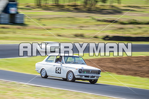 54 Ben Gurnhill - Toyota Corolla 1969 - Regularity Sedans Group B - Saturday-4