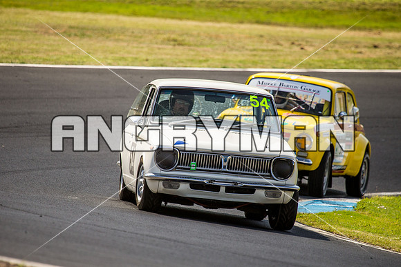 54 Ben Gurnhill - Toyota Corolla 1969 - Regularity Sedans Group B - Saturday-5