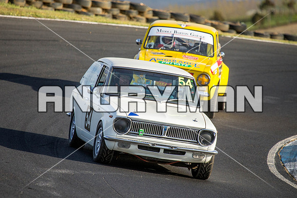 54 Ben Gurnhill - Toyota Corolla 1969 - Regularity Sedans Group B - Saturday-7