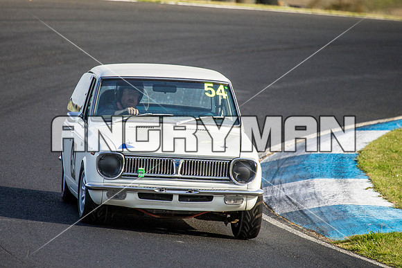 54 Ben Gurnhill - Toyota Corolla 1969 - Regularity Sedans Group B - Saturday-8