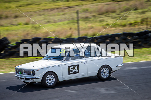 54 Ben Gurnhill - Toyota Corolla 1969 - Regularity Sedans Group B - Saturday