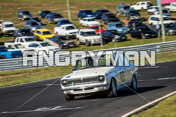 54 Ben Gurnhill - Toyota Corolla 1969 - Regularity Sedans Group B - Sunday-2