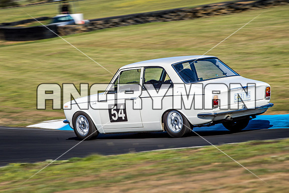 54 Ben Gurnhill - Toyota Corolla 1969 - Regularity Sedans Group B - Sunday-3