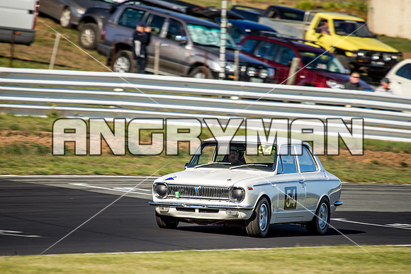 54 Ben Gurnhill - Toyota Corolla 1969 - Regularity Sedans Group B - Sunday