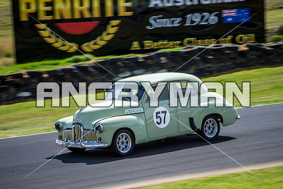 57 David Petersen - FX Holden - Regularity Sedans Group B - Saturday