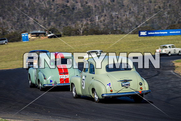 57 David Petersen - FX Holden - Regularity Sedans Group B - Sunday-3