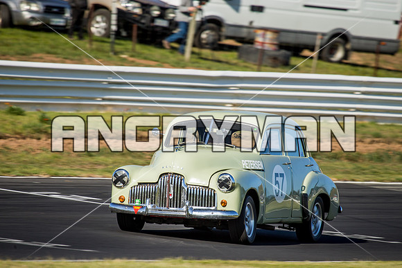 57 David Petersen - FX Holden - Regularity Sedans Group B - Sunday