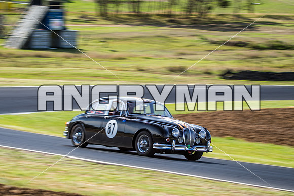 87 Don Green - Jaguar Mk2 1962 - Regularity Sedans Group B - Saturday-4