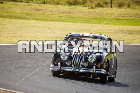 87 Don Green - Jaguar Mk2 1962 - Regularity Sedans Group B - Saturday-5
