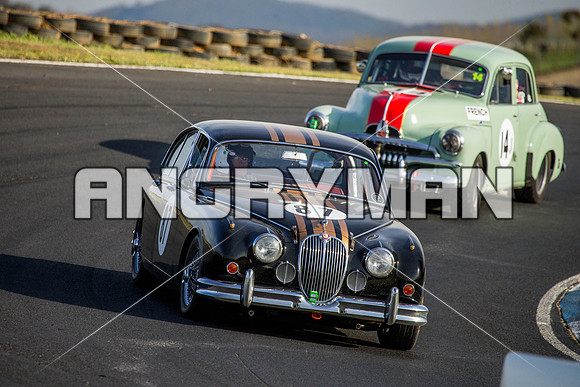 87 Don Green - Jaguar Mk2 1962 - Regularity Sedans Group B - Saturday-7