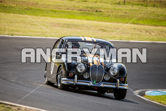 87 Don Green - Jaguar Mk2 1962 - Regularity Sedans Group B - Saturday-6
