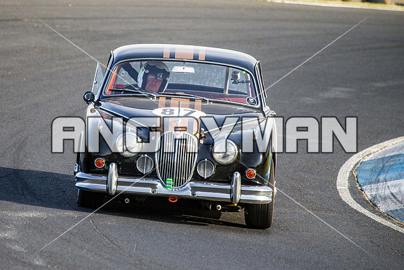 87 Don Green - Jaguar Mk2 1962 - Regularity Sedans Group B - Saturday-8