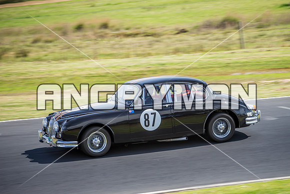 87 Don Green - Jaguar Mk2 1962 - Regularity Sedans Group B - Saturday