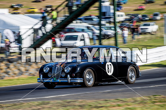 87 Don Green - Jaguar Mk2 1962 - Regularity Sedans Group B - Sunday-2
