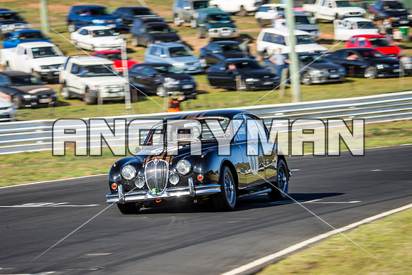 87 Don Green - Jaguar Mk2 1962 - Regularity Sedans Group B - Sunday