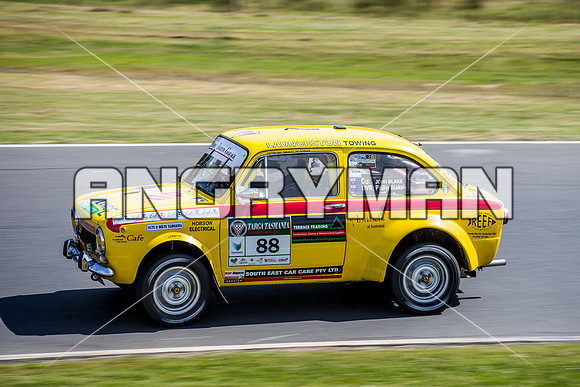 88 Phillip Blake - Fiat Arbarth OT - Regularity Sedans Group B - Saturday-2